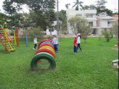 Aula de campo no 2º ano C