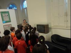 3ºs anos visitam o Museu