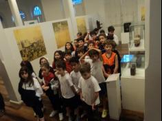 3ºs anos visitam o Museu