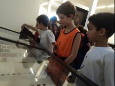 3ºs anos visitam o Museu