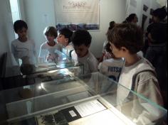 3ºs anos visitam o Museu