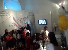 3ºs anos visitam o Museu