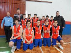 Salesiano – 3º lugar no JESC – Vôlei