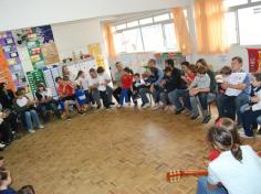 Grupo Super Leitores homenageia os pais