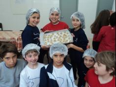 4ºB faz deliciosos Cookies!