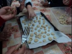 4ºB faz deliciosos Cookies!