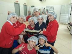 4ºB faz deliciosos Cookies!