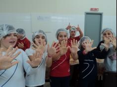 4ºB faz deliciosos Cookies!