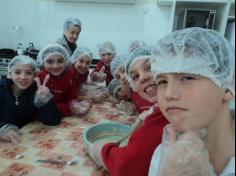 4ºB faz deliciosos Cookies!