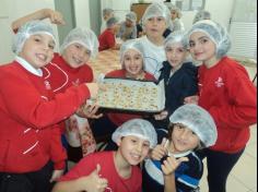 4ºB faz deliciosos Cookies!