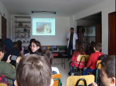 4º ano A visita o Museu Etno Arqueológico de Itajaí