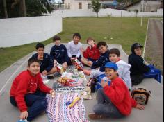 4º ano A visita o Museu Etno Arqueológico de Itajaí