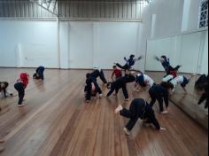 Infantil IIA em: Explorando o corpo