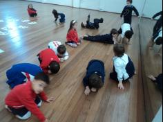 Infantil IIA em: Explorando o corpo