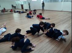 Infantil IIA em: Explorando o corpo