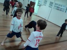 Infantil IIA em: Explorando o corpo