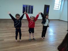 Infantil IIA em: Explorando o corpo