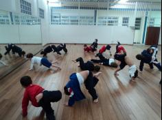 Infantil IIA em: Explorando o corpo