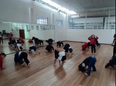 Infantil IIA em: Explorando o corpo