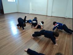 Infantil IIA em: Explorando o corpo