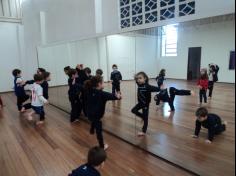 Infantil IIA em: Explorando o corpo