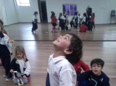 Infantil IIA em: Explorando o corpo