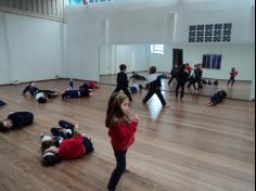 Infantil IIA em: Explorando o corpo