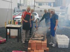 “Bom Dia Pais” e Churrasco!