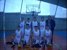 Basquete: 3º lugar no JESC