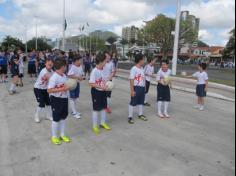 Salesiano participa do Desfile Cívico