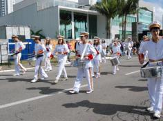 Salesiano participa do Desfile Cívico