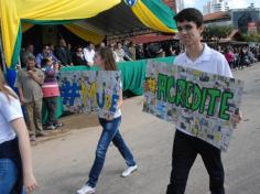 Salesiano participa do Desfile Cívico