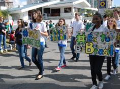 Salesiano participa do Desfile Cívico