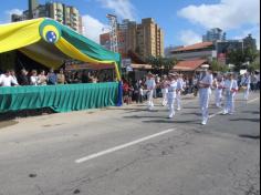 Salesiano participa do Desfile Cívico