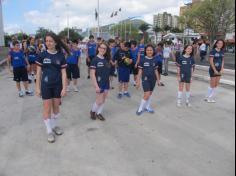 Salesiano participa do Desfile Cívico