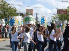 Salesiano participa do Desfile Cívico