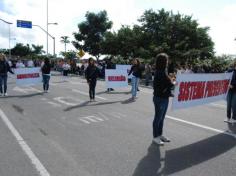 Salesiano participa do Desfile Cívico