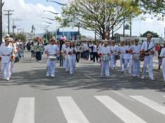 Salesiano participa do Desfile Cívico