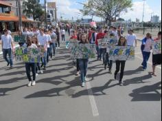 Salesiano participa do Desfile Cívico