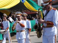 Salesiano participa do Desfile Cívico