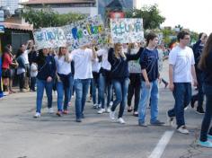 Salesiano participa do Desfile Cívico