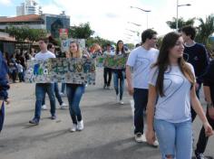 Salesiano participa do Desfile Cívico