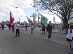 Salesiano participa do Desfile Cívico