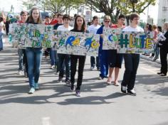 Salesiano participa do Desfile Cívico