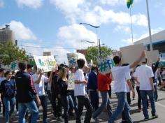 Salesiano participa do Desfile Cívico