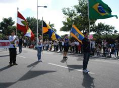 Salesiano participa do Desfile Cívico