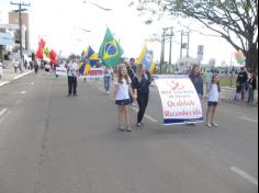 Salesiano participa do Desfile Cívico