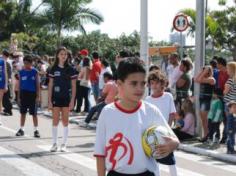 Salesiano participa do Desfile Cívico