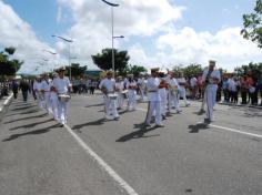 Salesiano participa do Desfile Cívico