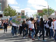 Salesiano participa do Desfile Cívico